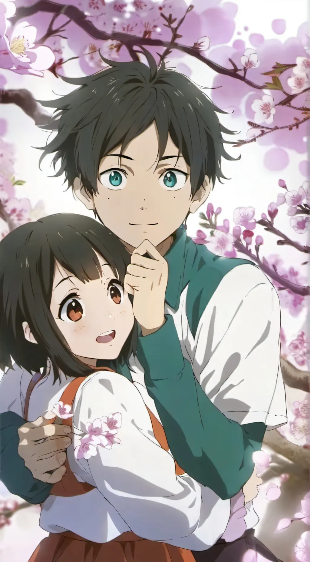 ai character: MHA, Younger?  background