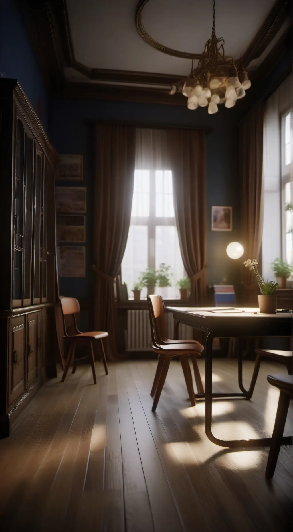 ai character: Truth or dare  background