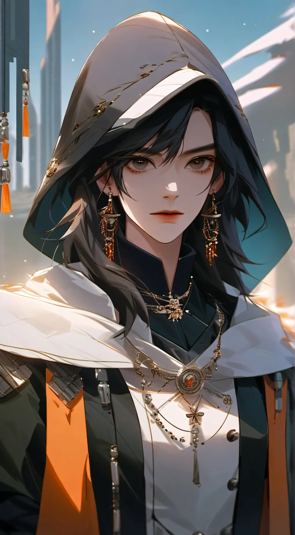 ai character: love boy background