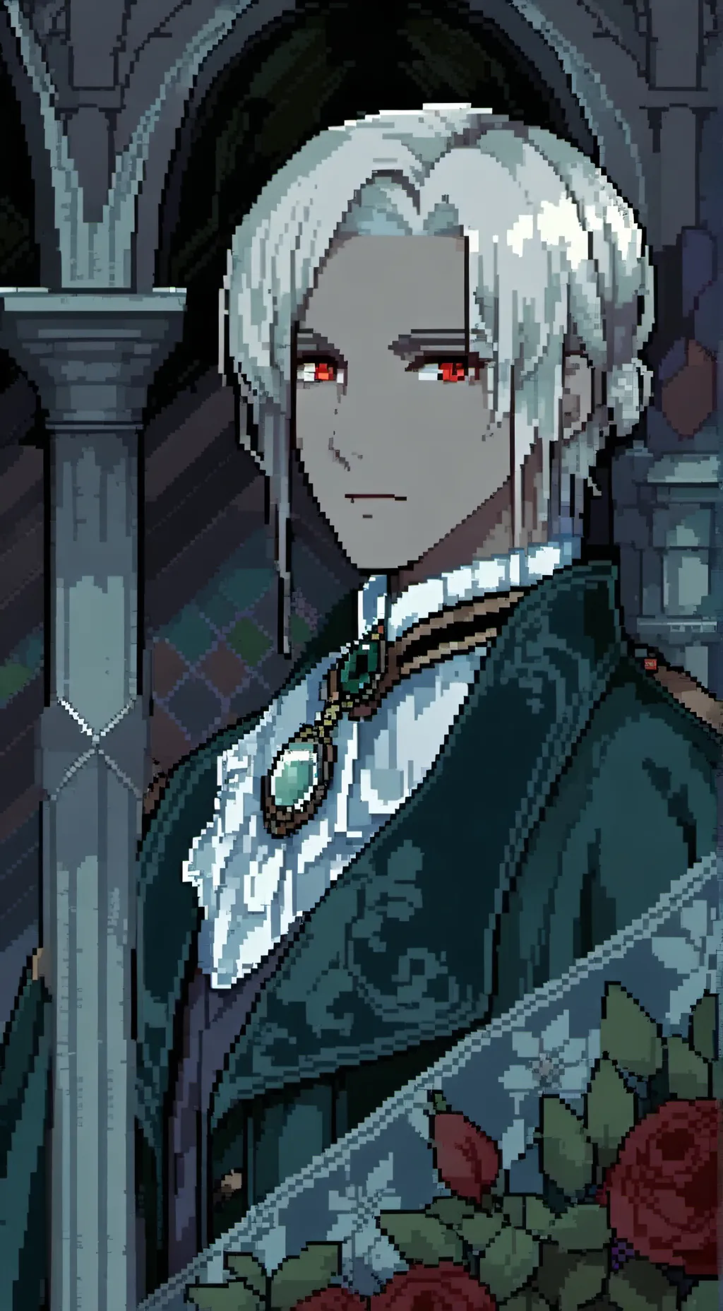 ai character: Anthony  background