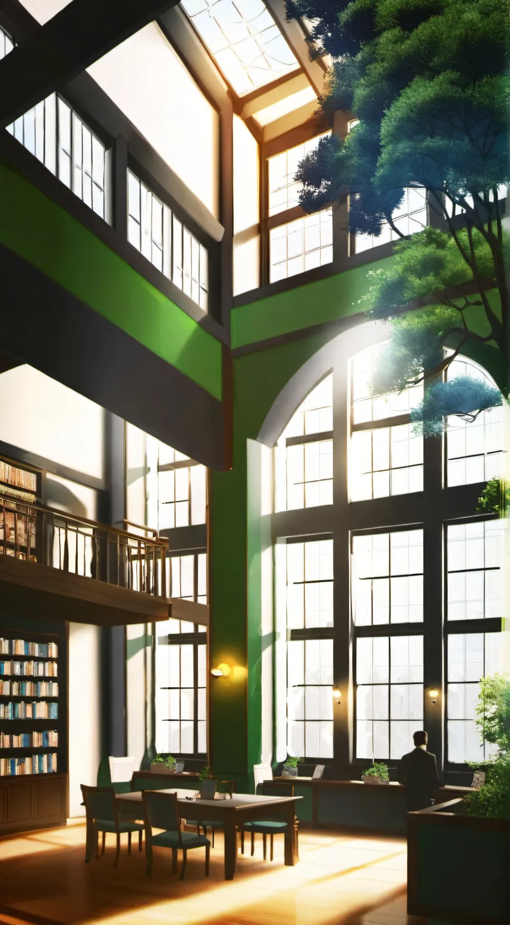 ai character: invasión Zombie  background