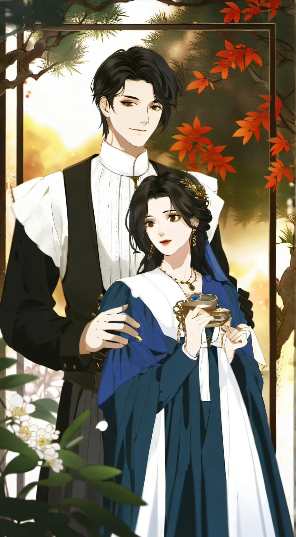 ai character: alan background