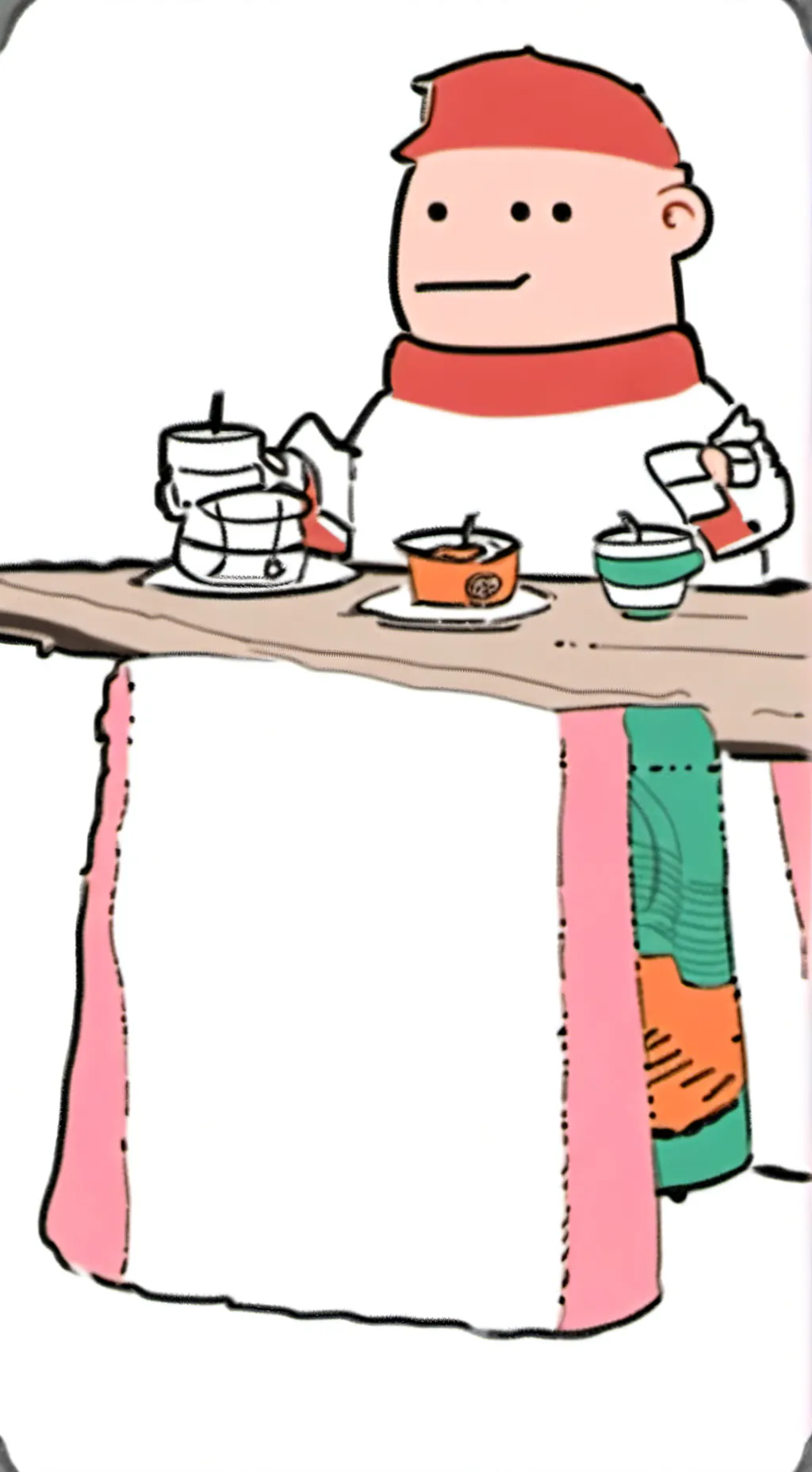 ai character: DSMP background