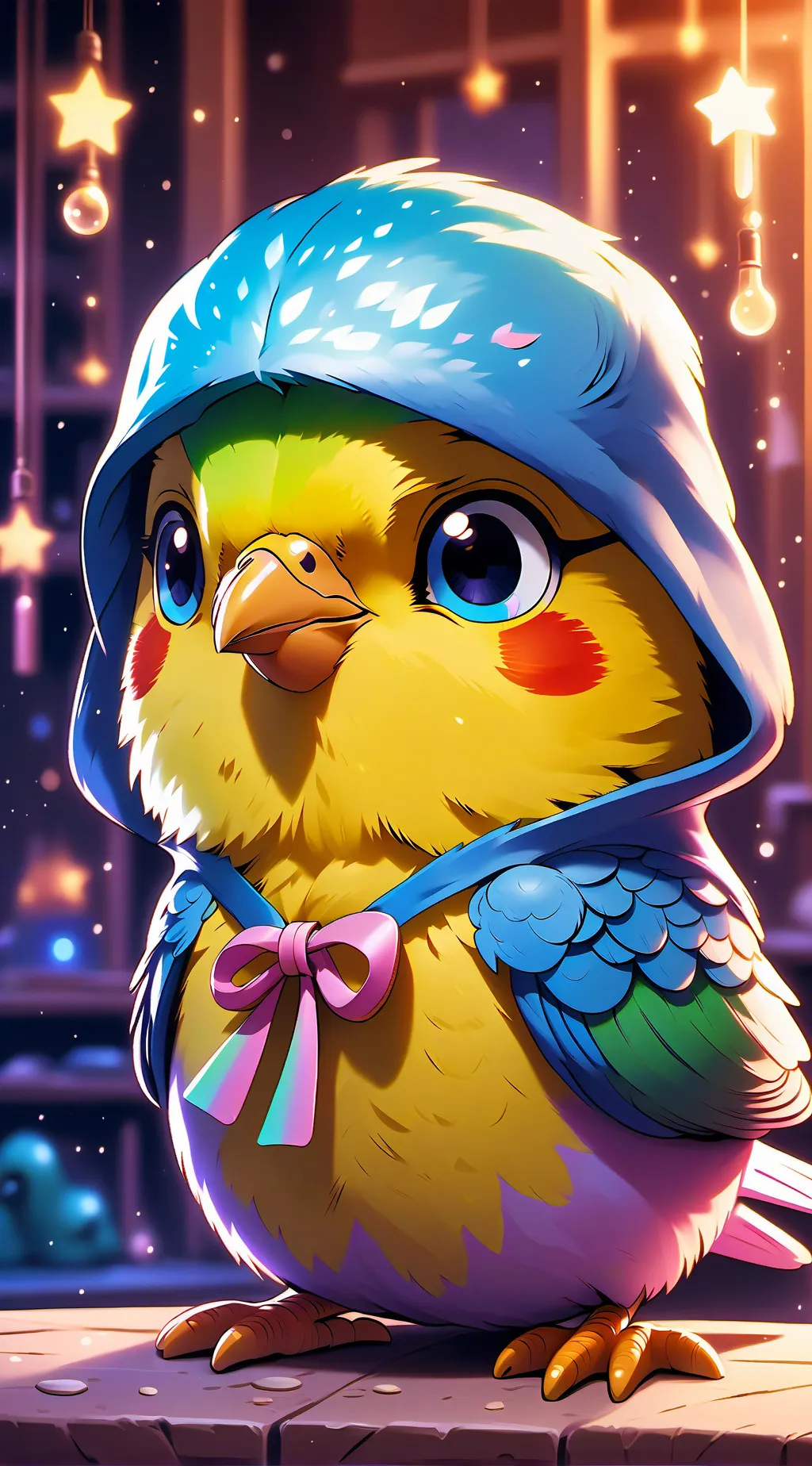 ai character: mimino background