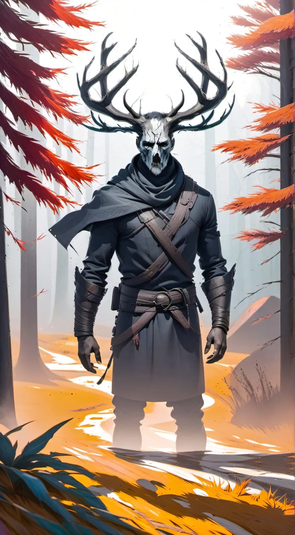ai character: Wendigo background