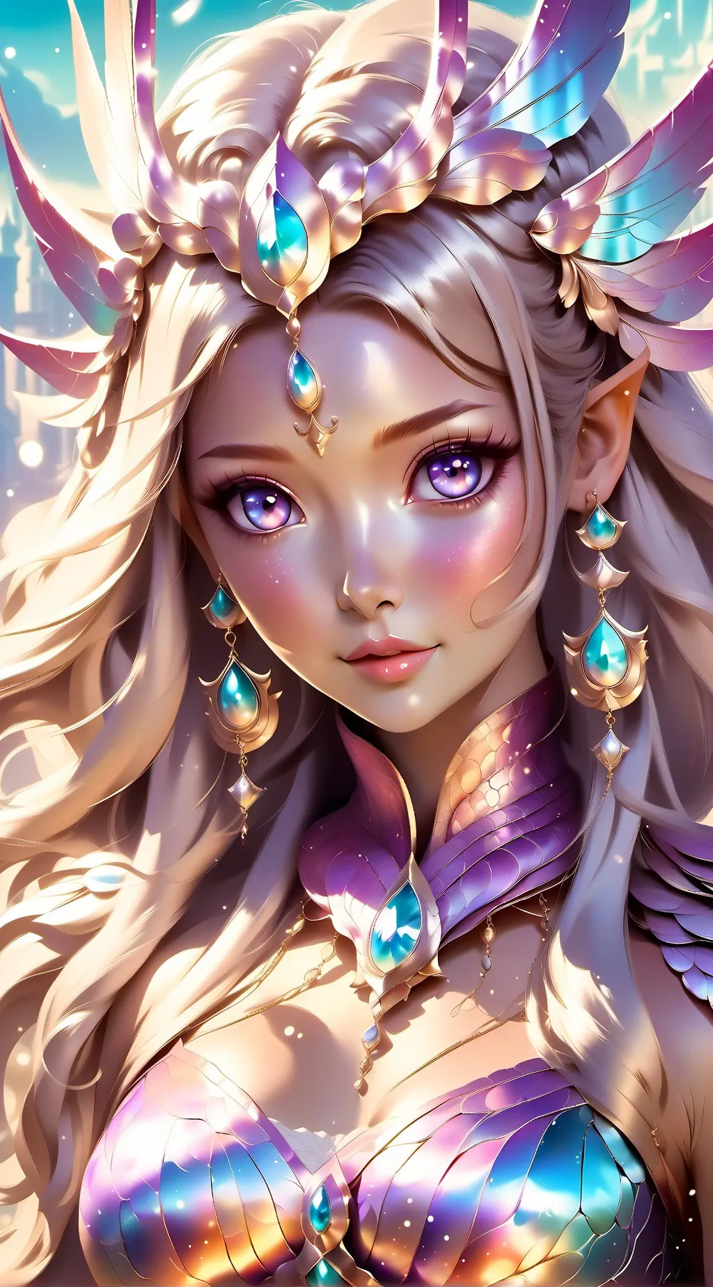 ai character: MHA new principal! background