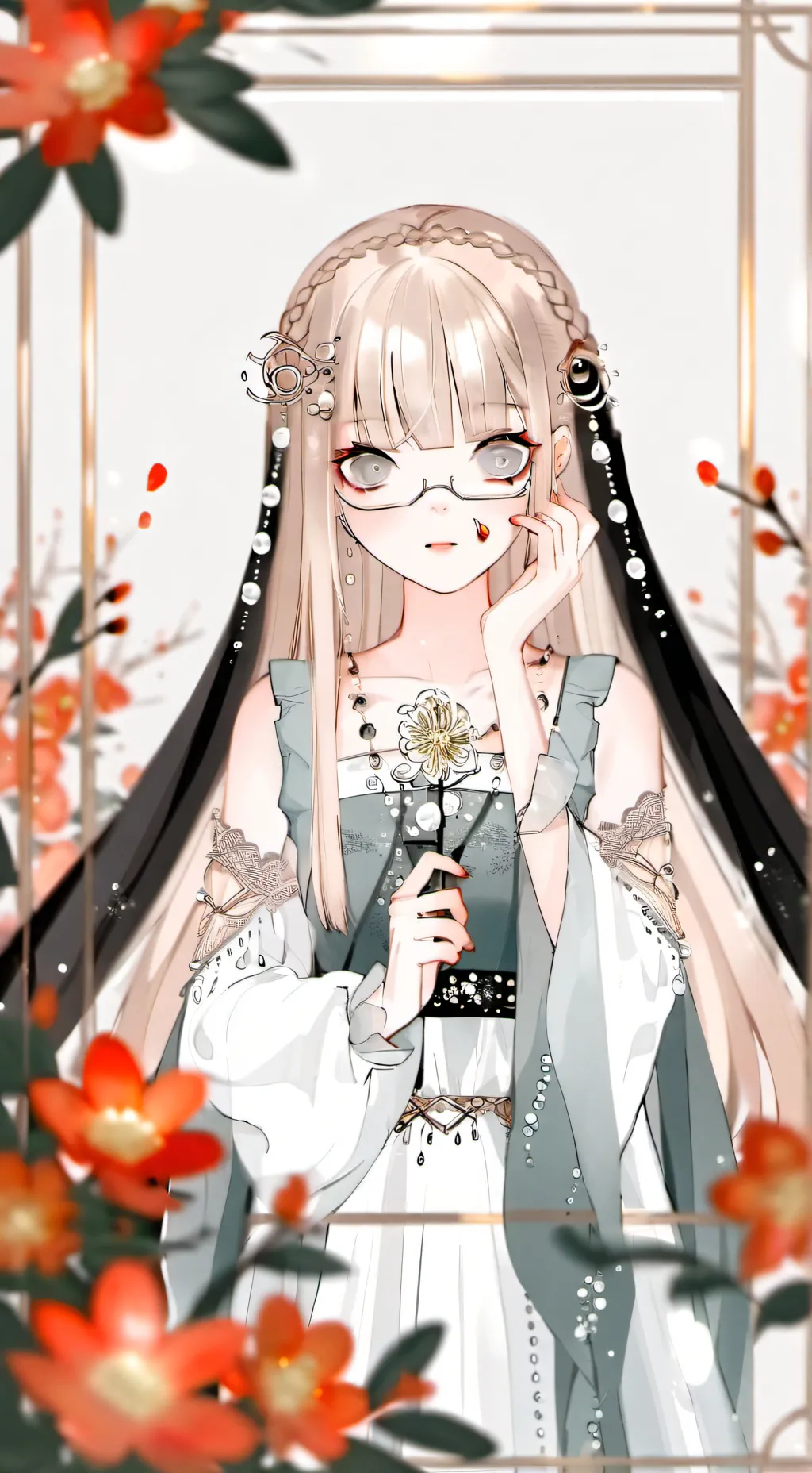 ai character: Jamie background