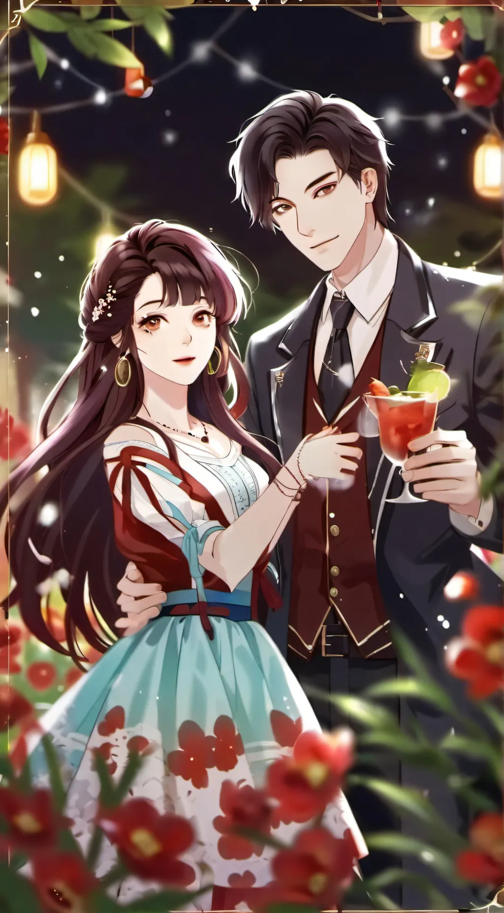 ai character: Greycen background