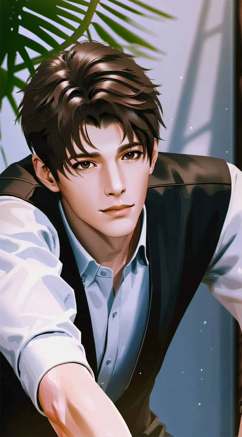 ai character: Jackson background