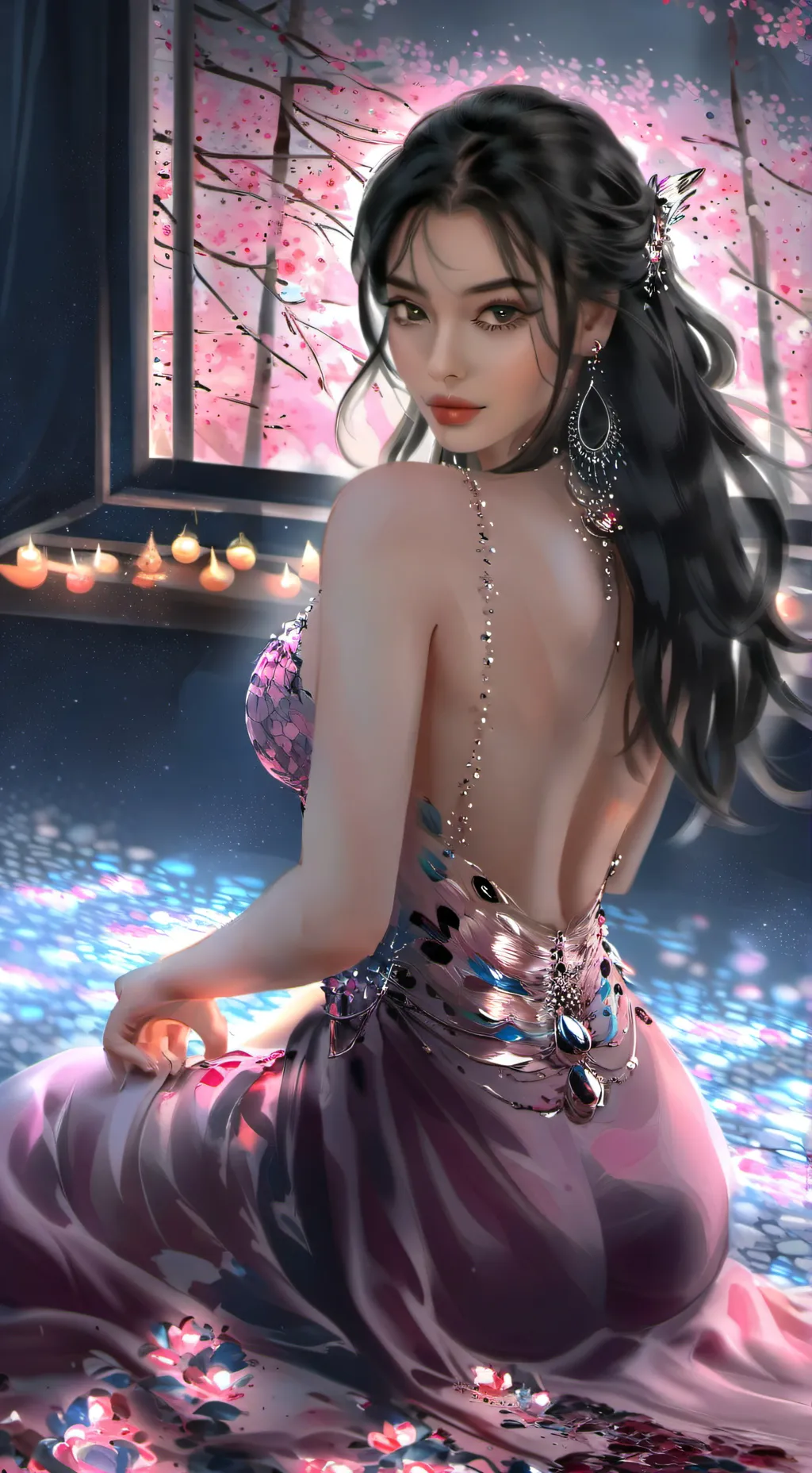 ai character: Charita background