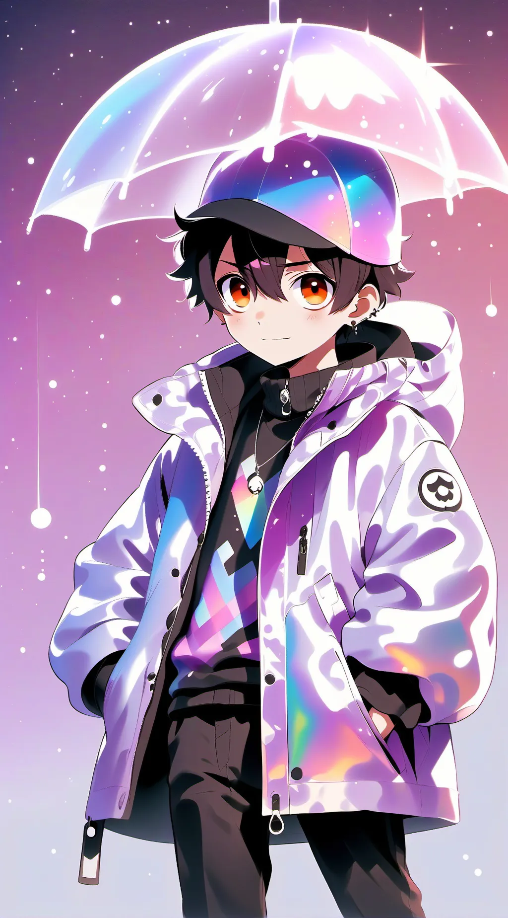 ai character: Munny background