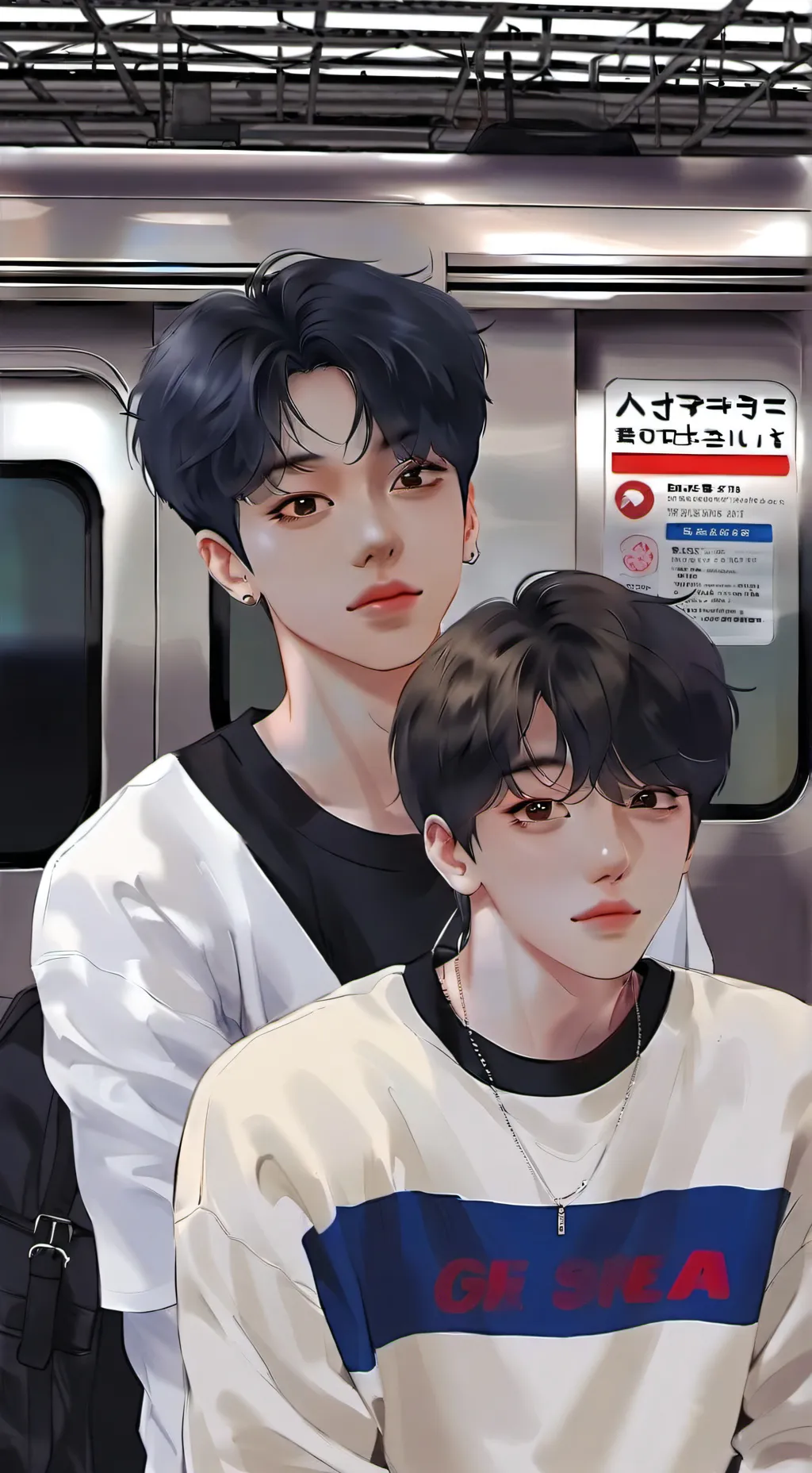 ai character: Yohan/Haru background