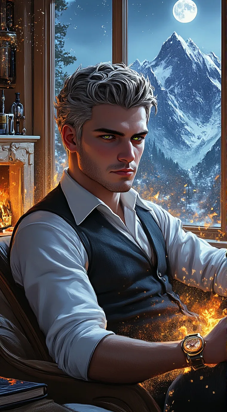 ai character: Ethan background