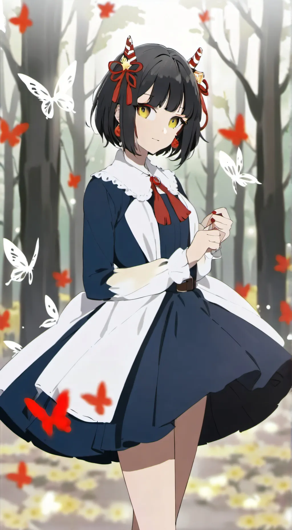 ai character: Chise background
