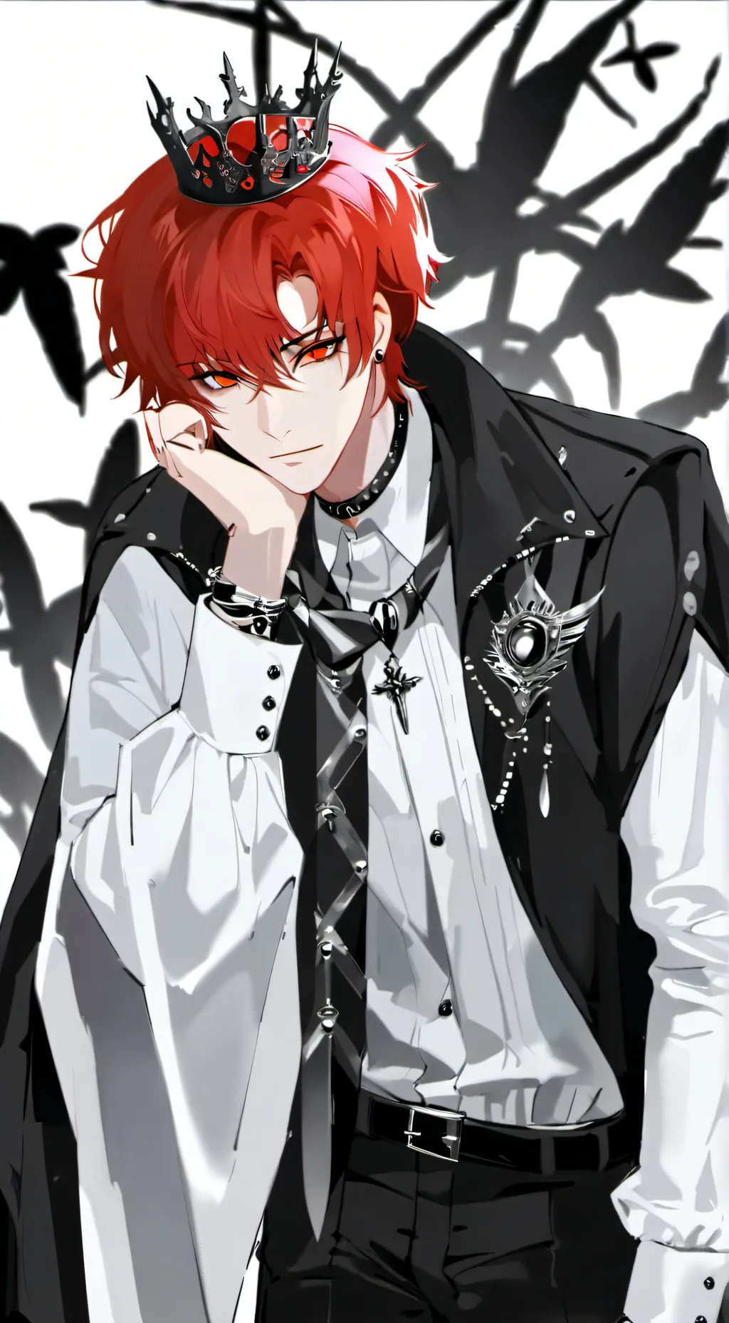 ai character: ⚚  Ester ⚚  background