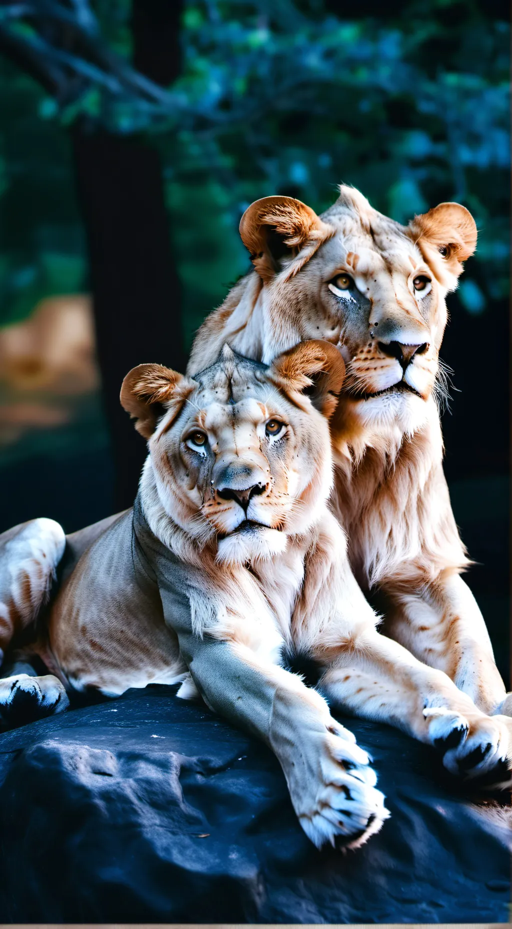 ai character: Taio background