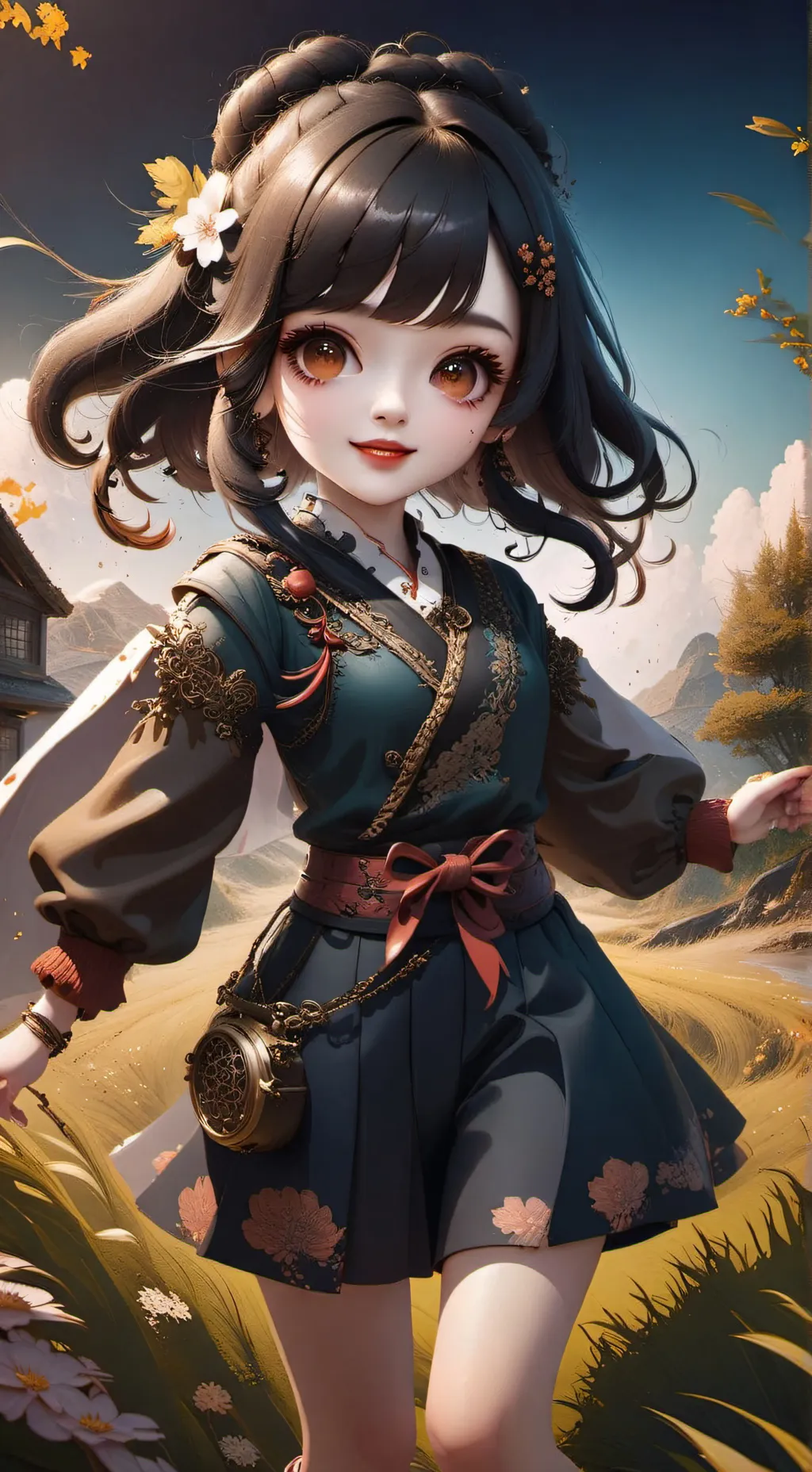 ai character: DW who broke it background