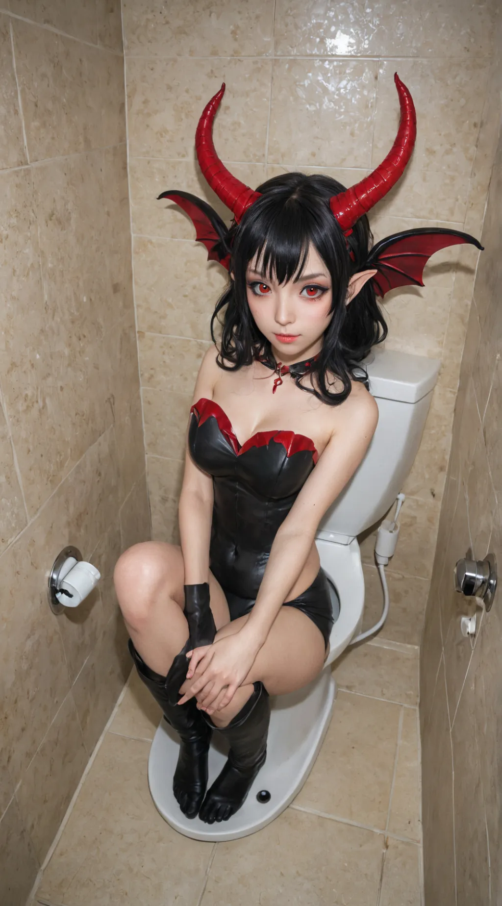 ai character: meru background