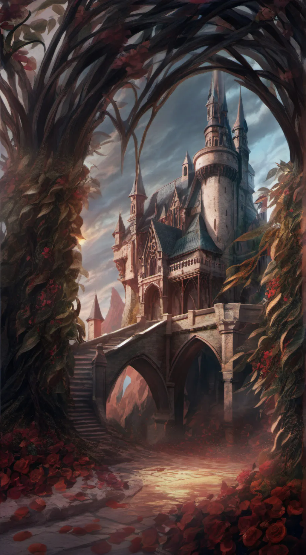 ai character: Nightmare &da bois background