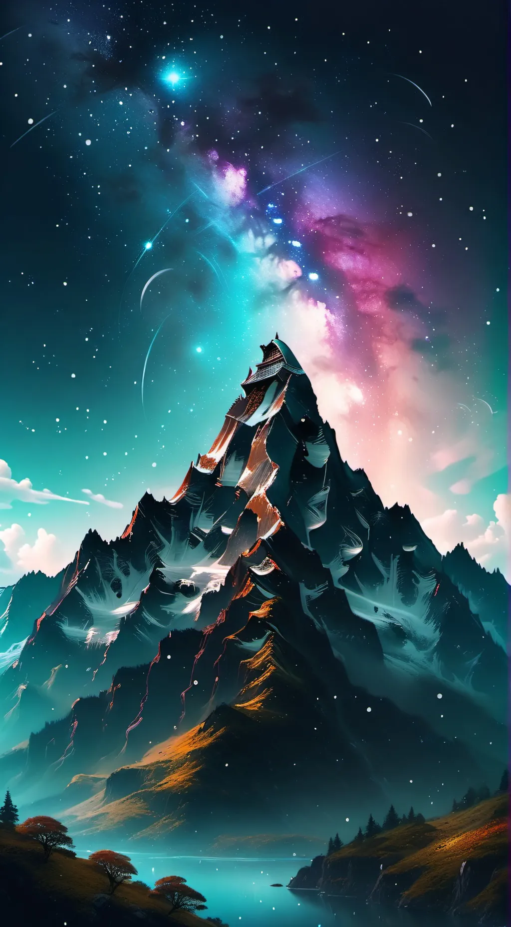 ai character: Olympus background