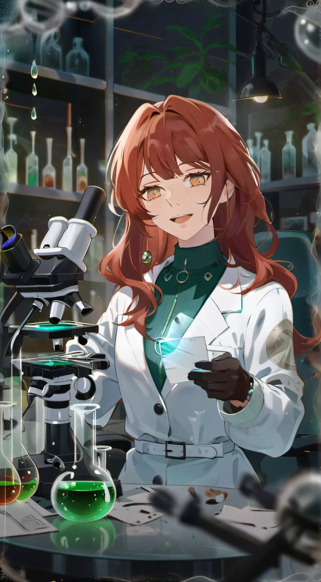 ai character: Eva background