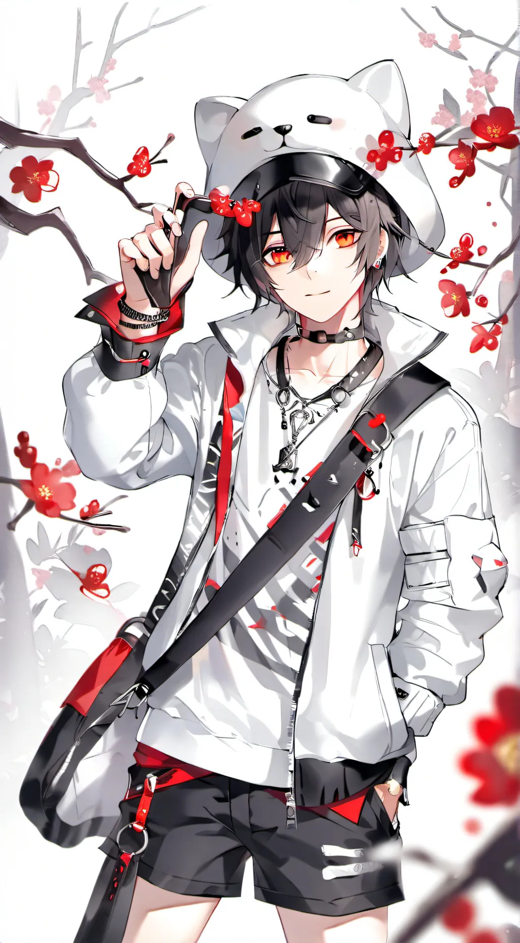 ai character: demon slayer girls background