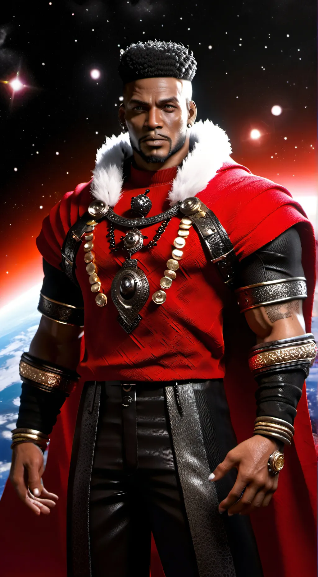 ai character: darkness leader  background