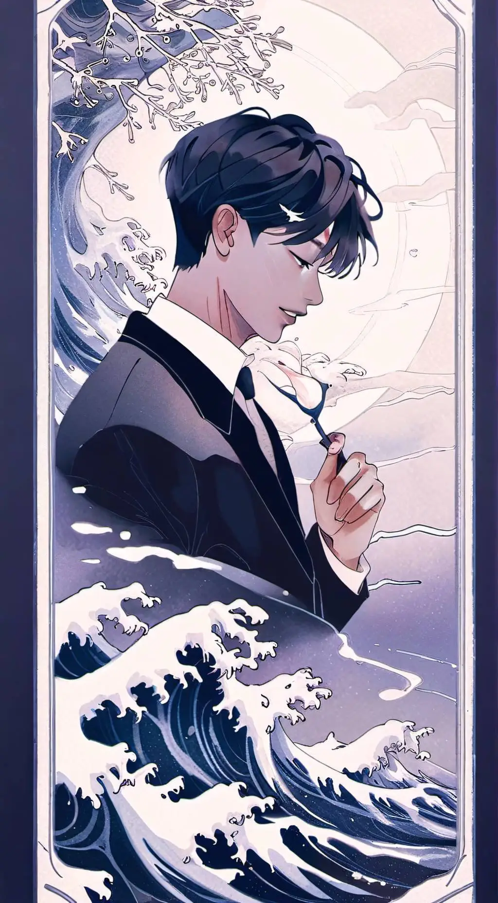 ai character: Samuel Obayashi background