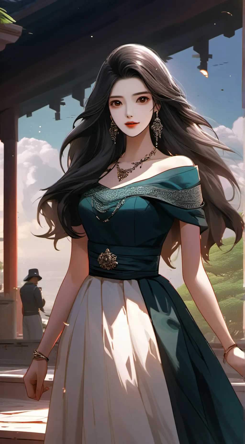 ai character: Little life  background