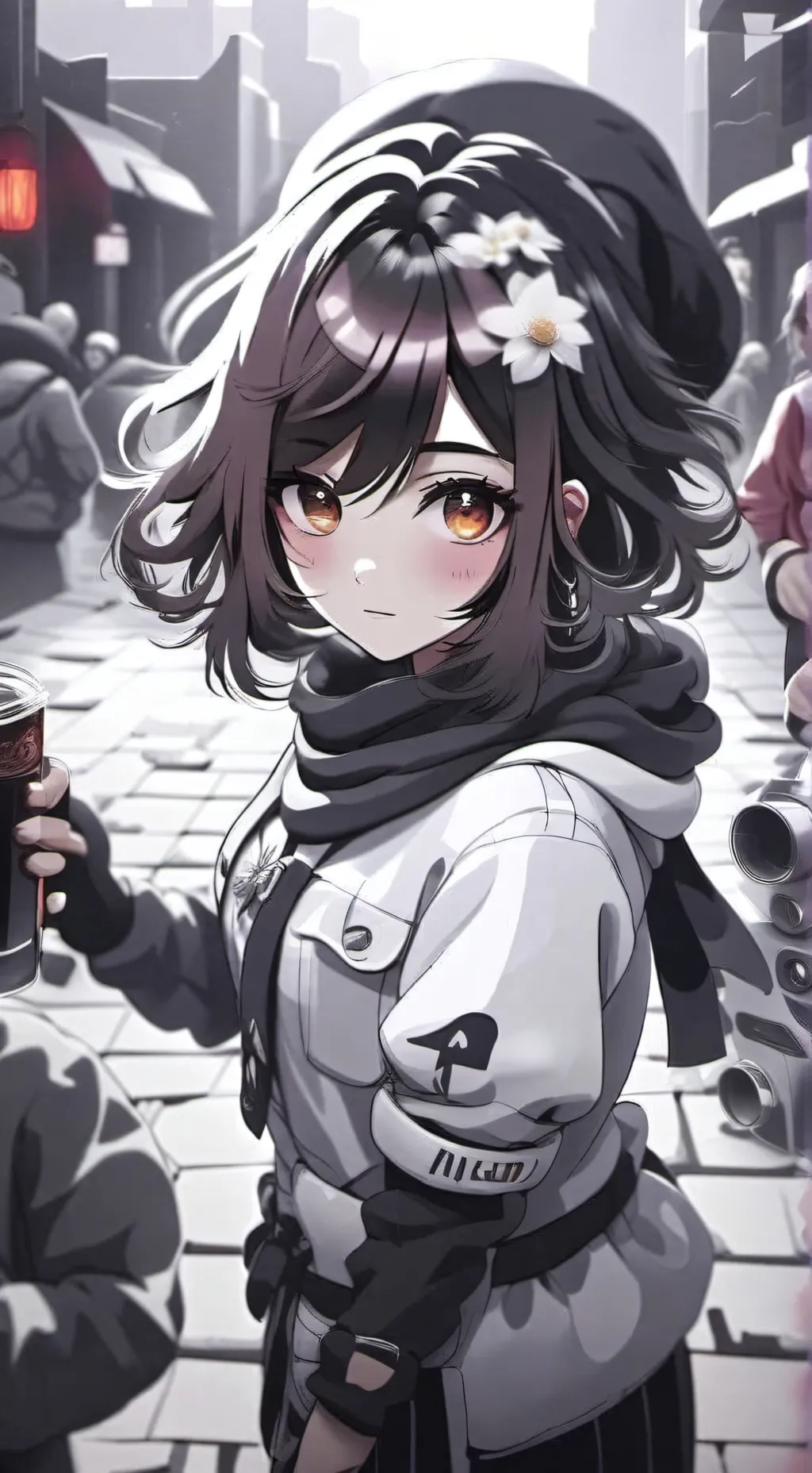 ai character: Lexi background