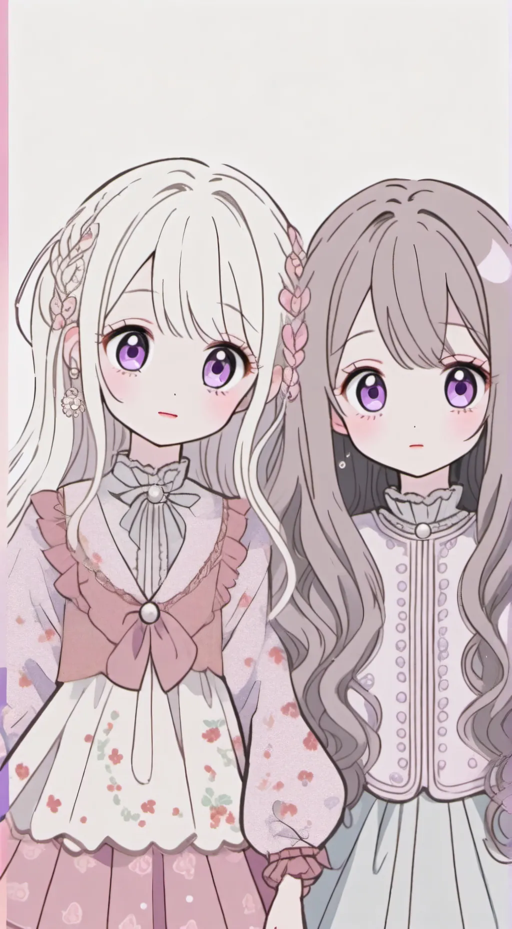 ai character: Mha lost princess  background