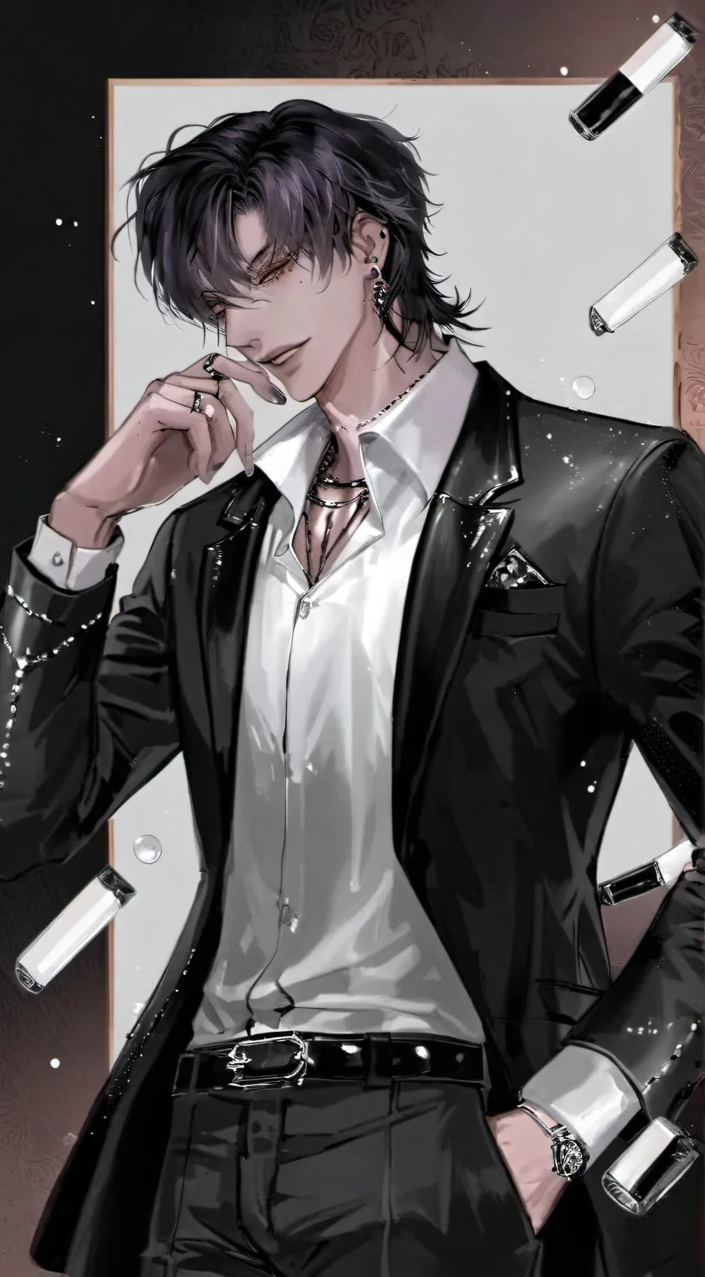 ai character: leo background