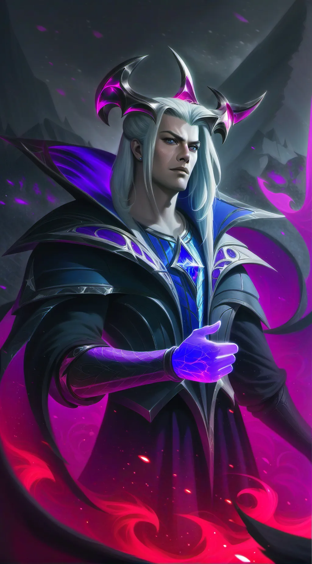 ai character: ... background