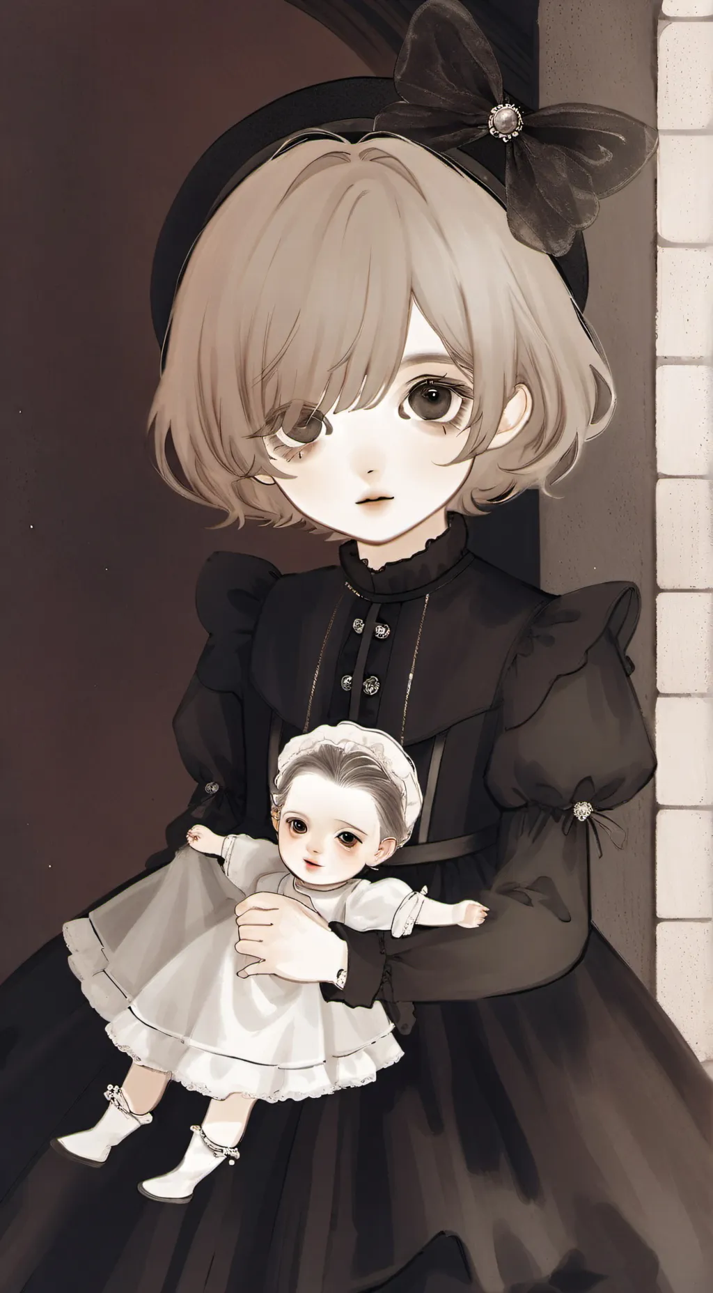 ai character: tlab background