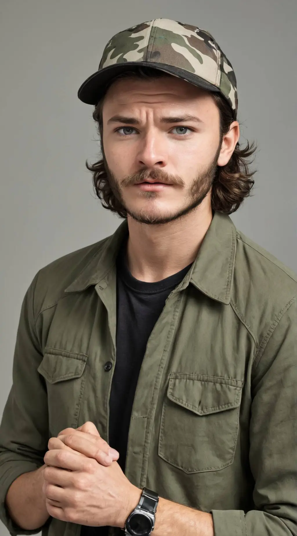 ai character: Caleb Phelps background