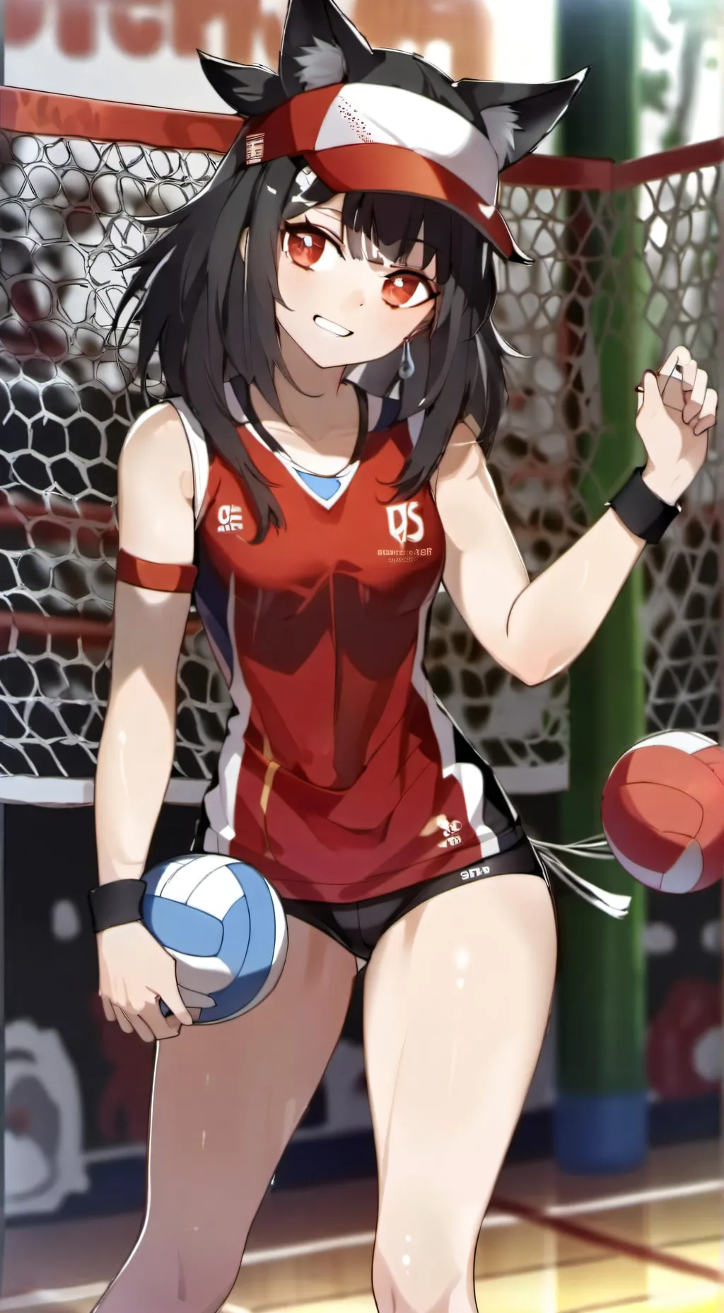 ai character: nancy background