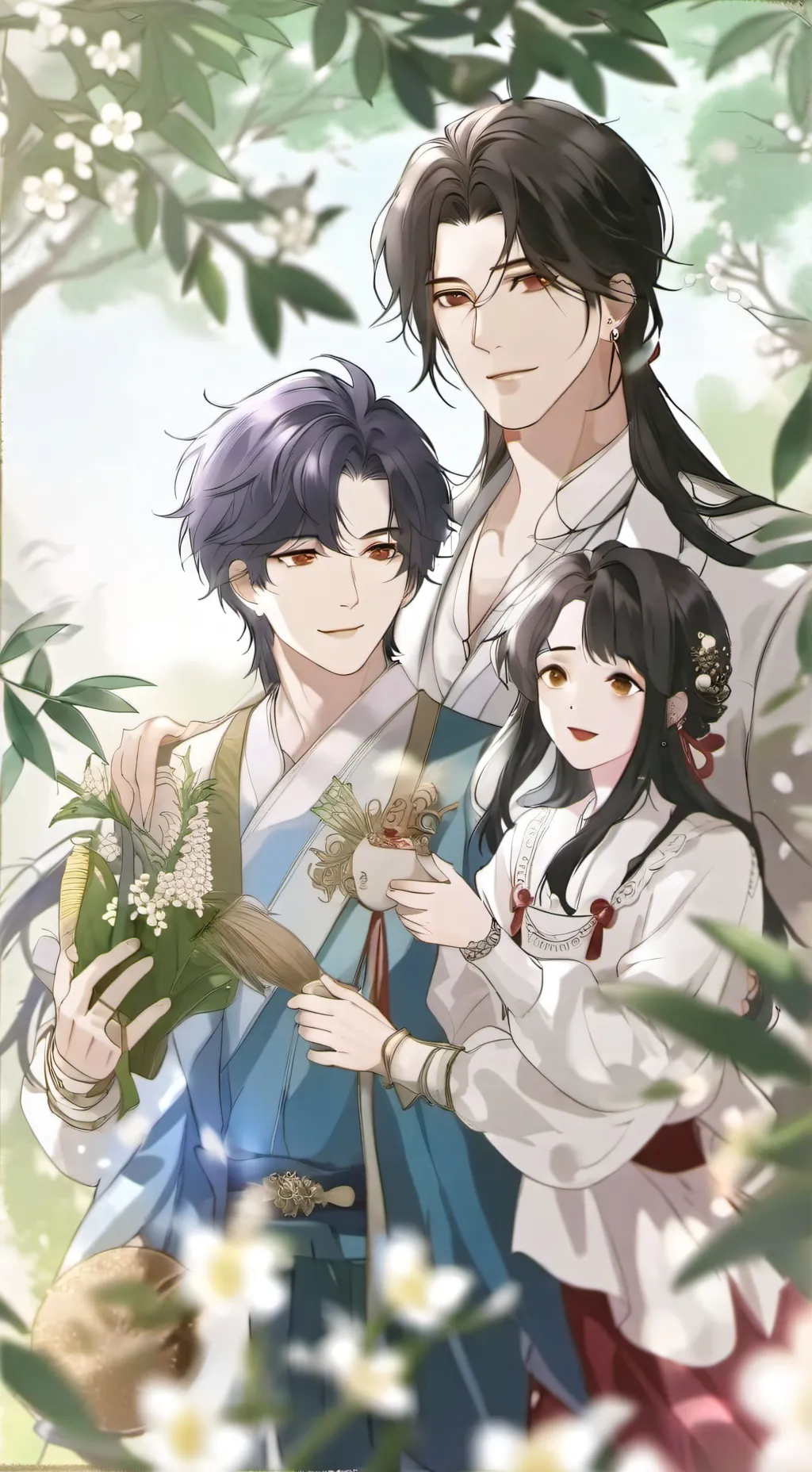 ai character: Сім'я  background