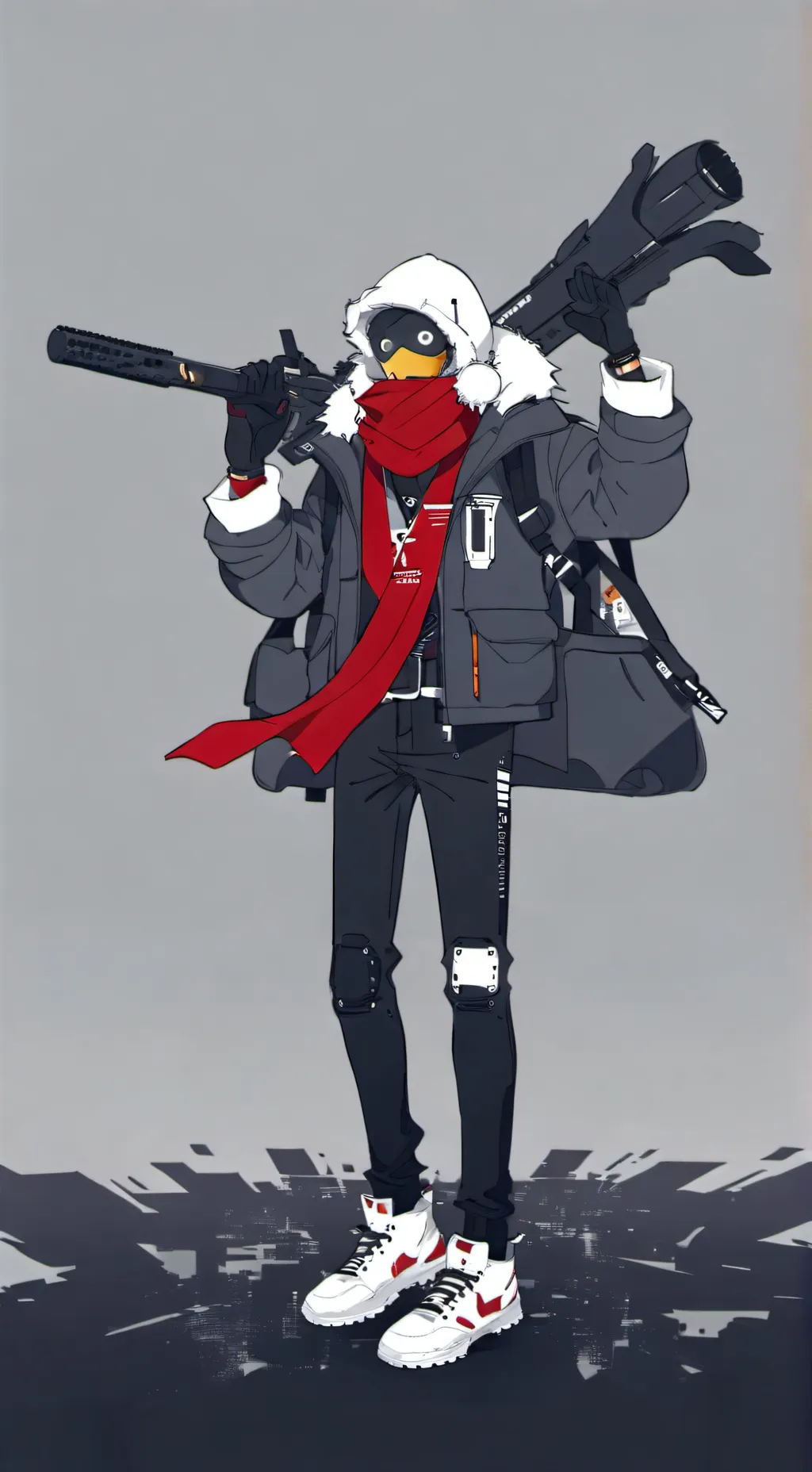 ai character: TOH guards :3 background