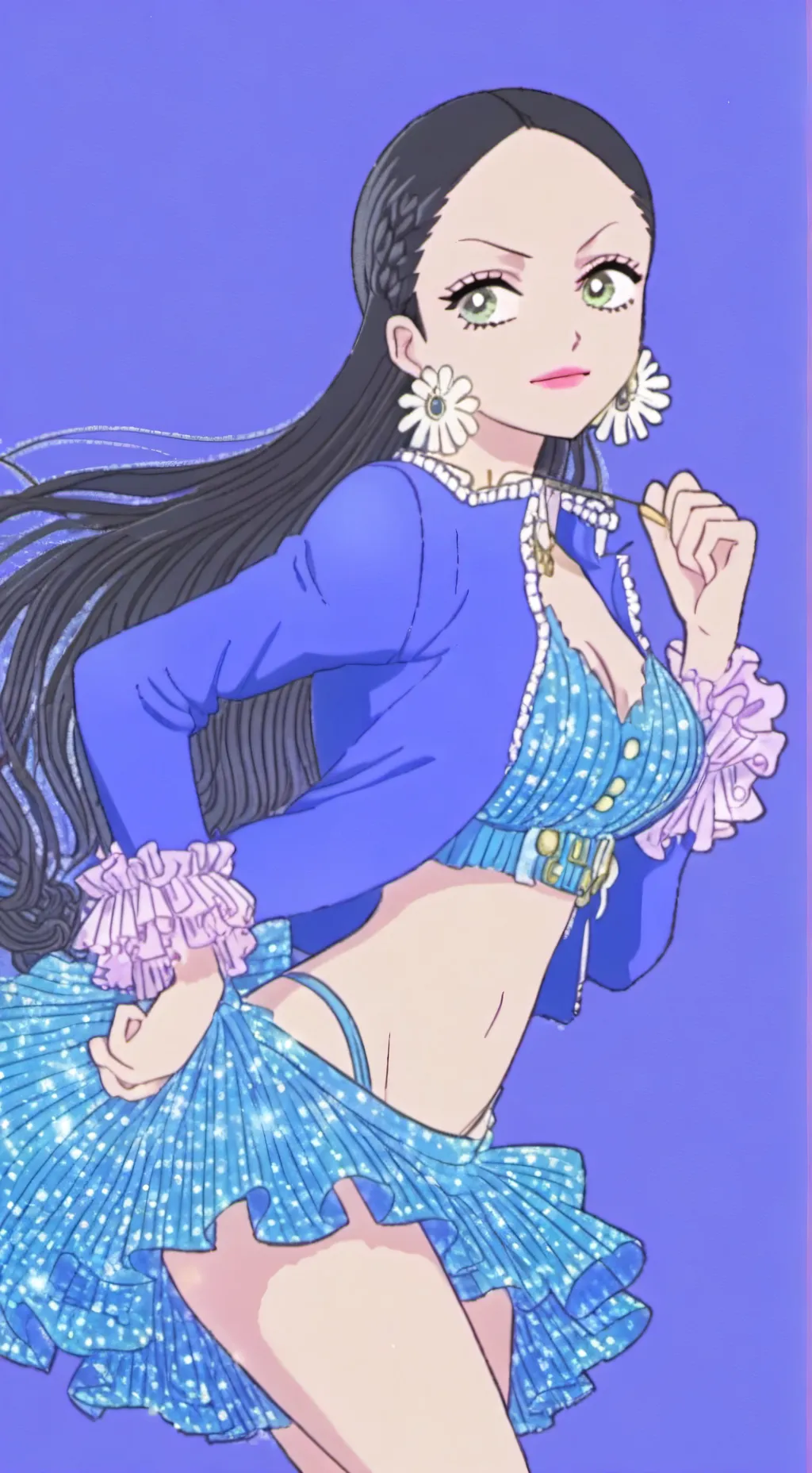 ai character: Robin background