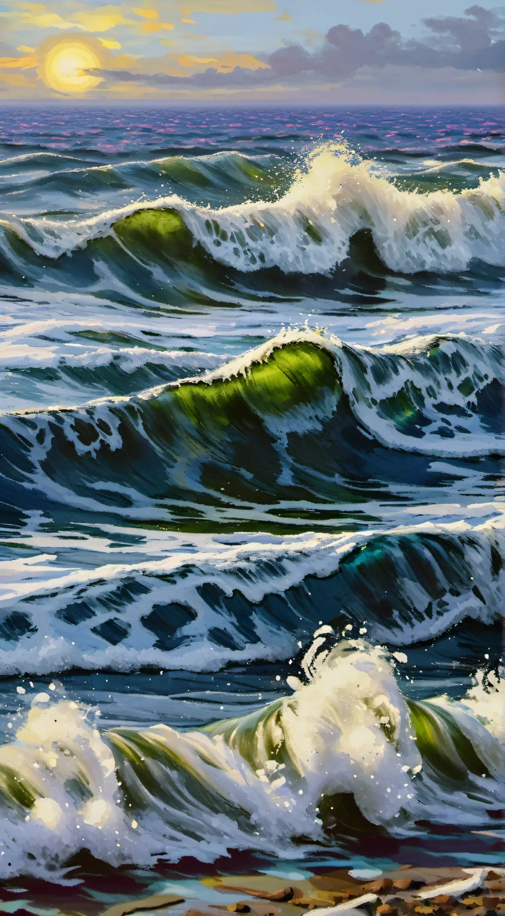 ai character: one pice background