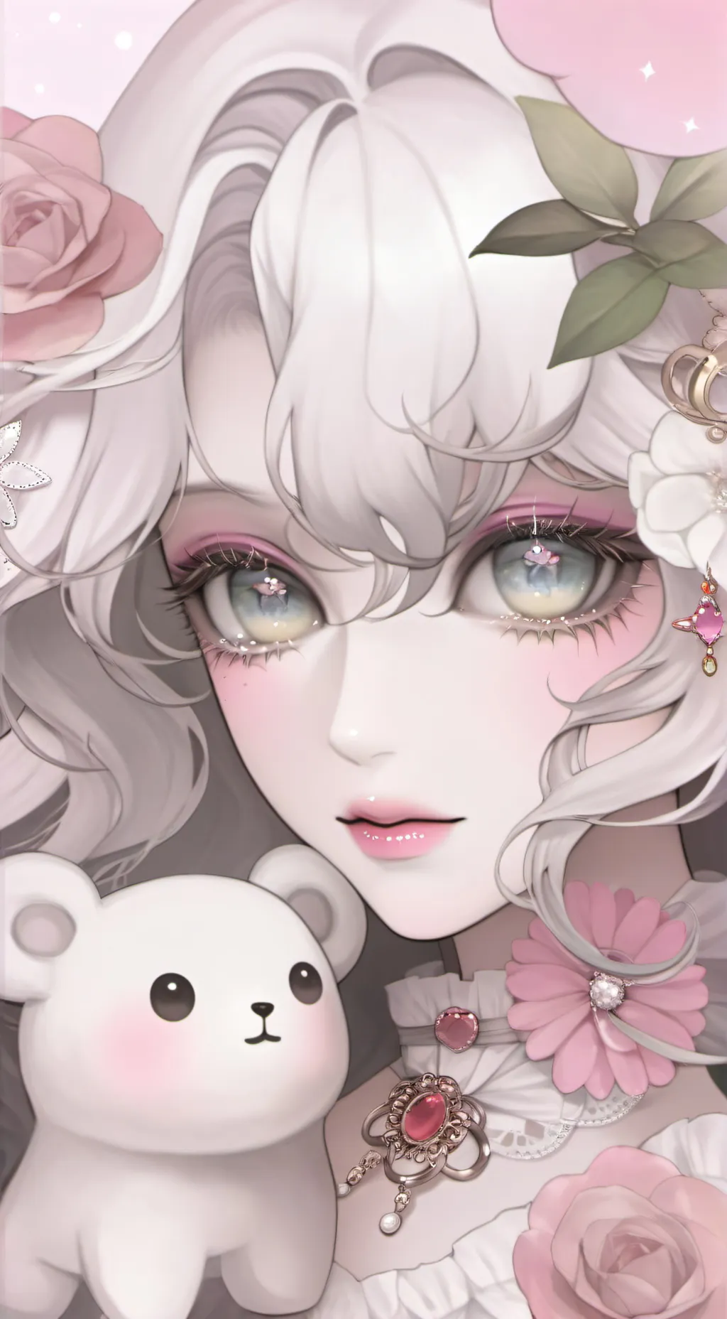 ai character: ✿𝙱𝙴𝚂𝚃𝙸𝙴✿ background