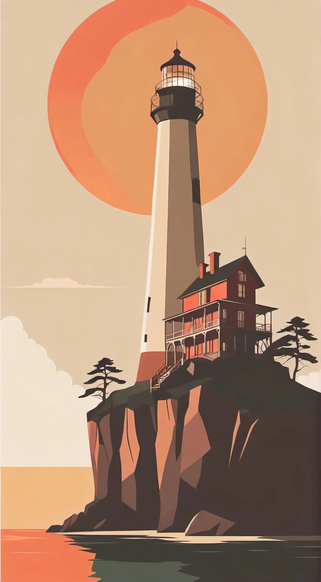 ai character: Vee-Dandy's world background