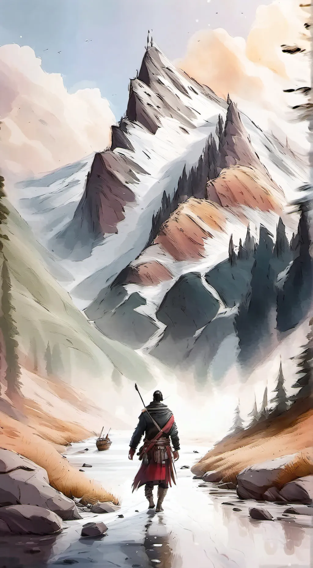 ai character: the seven freinds background