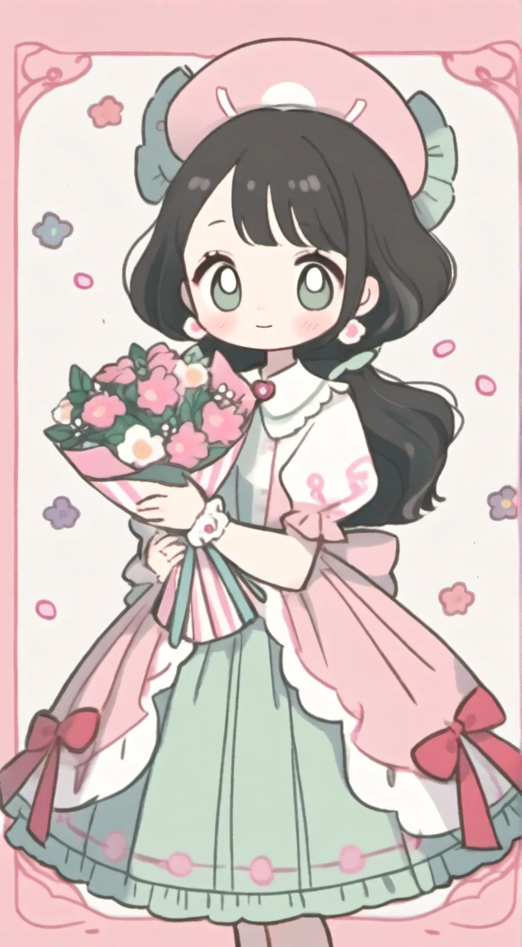 ai character: that meme background