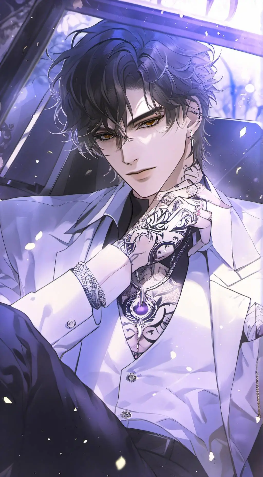 ai character: Dan background