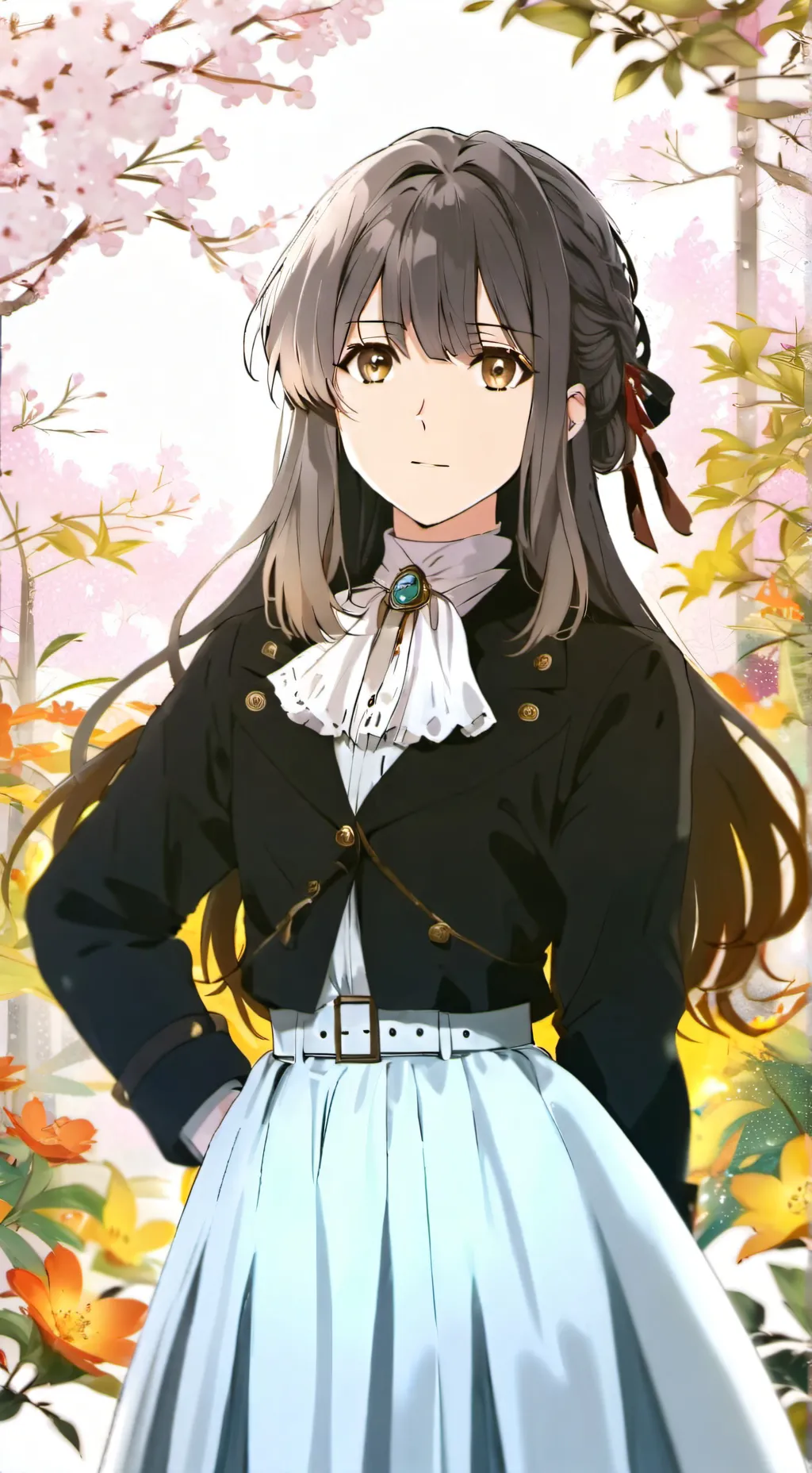 ai character: Luz background