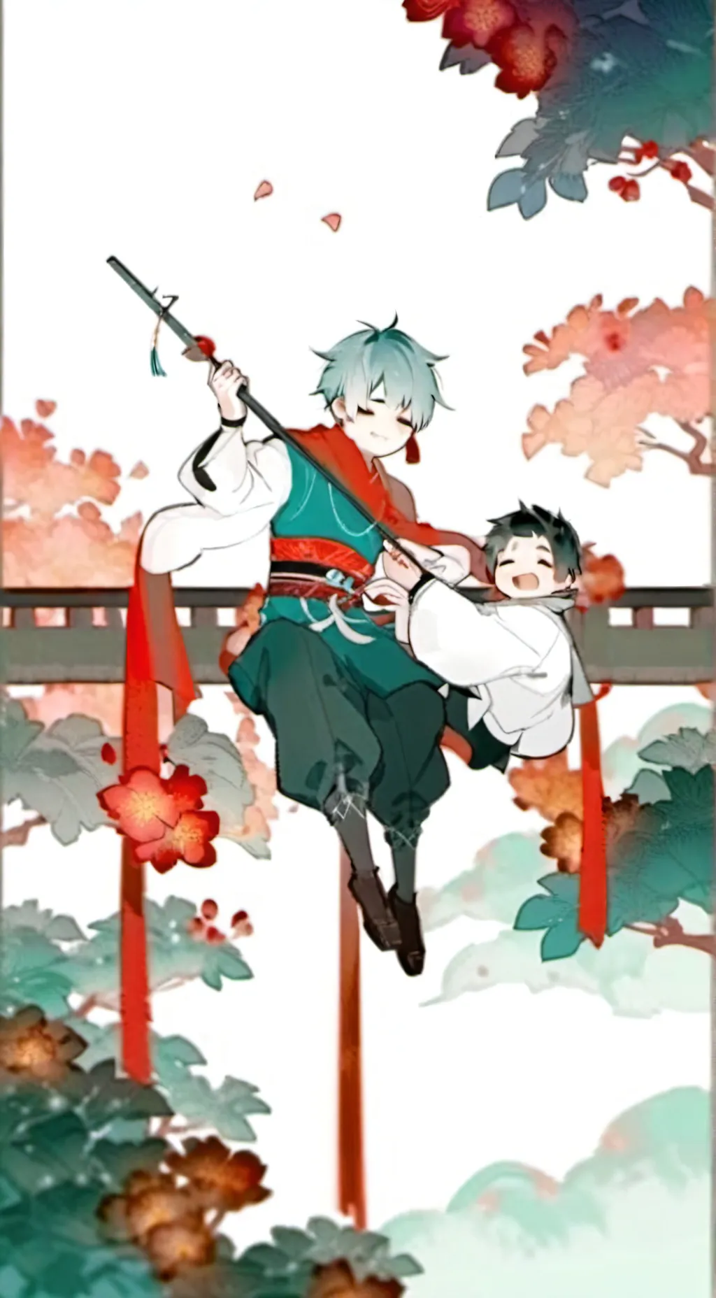 ai character: Tododeku background