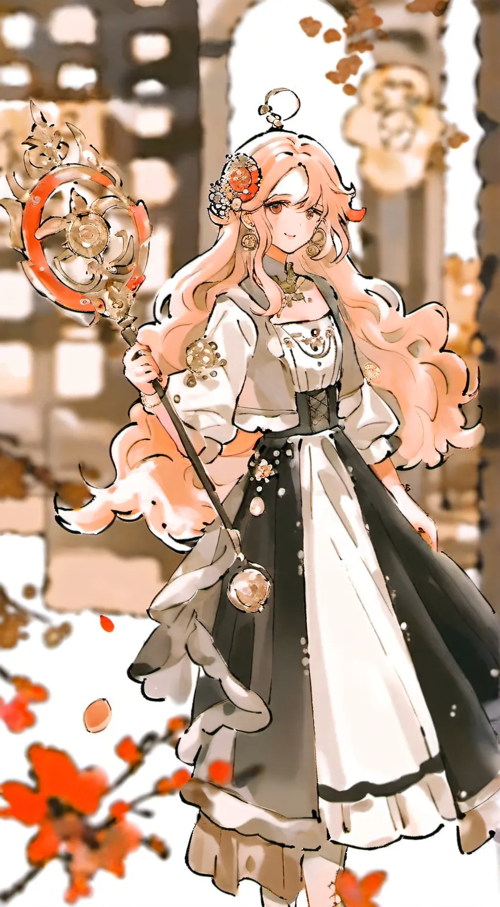 ai character: kny 🌟 🌜 background