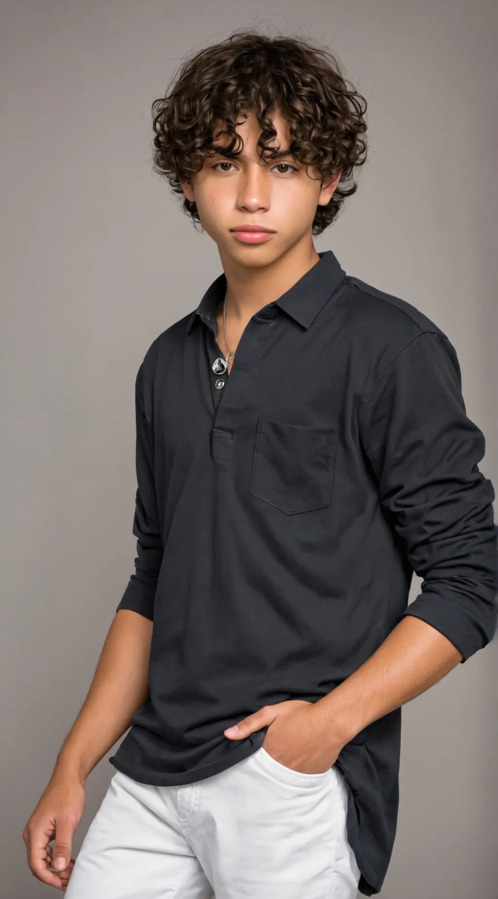 ai character: Marco background