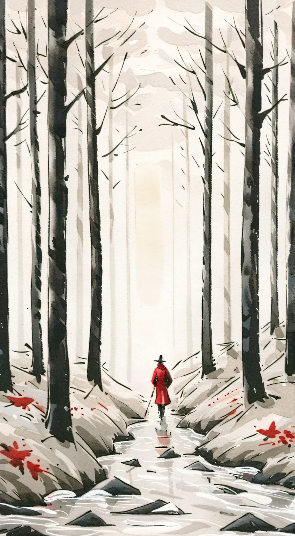 ai character: Creepypasta background